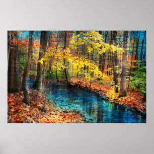 Herbststrom, Plakat