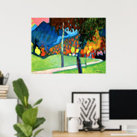 Herbststudium in Oberau bei Kandinsky