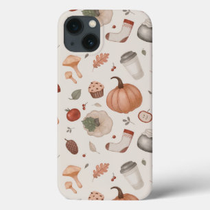 Herbstsymbol-Set Case-Mate iPhone Hülle