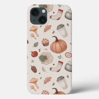 Herbstsymbol-Set Case-Mate iPhone Hülle