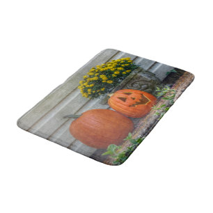 Herbstszene Badematte