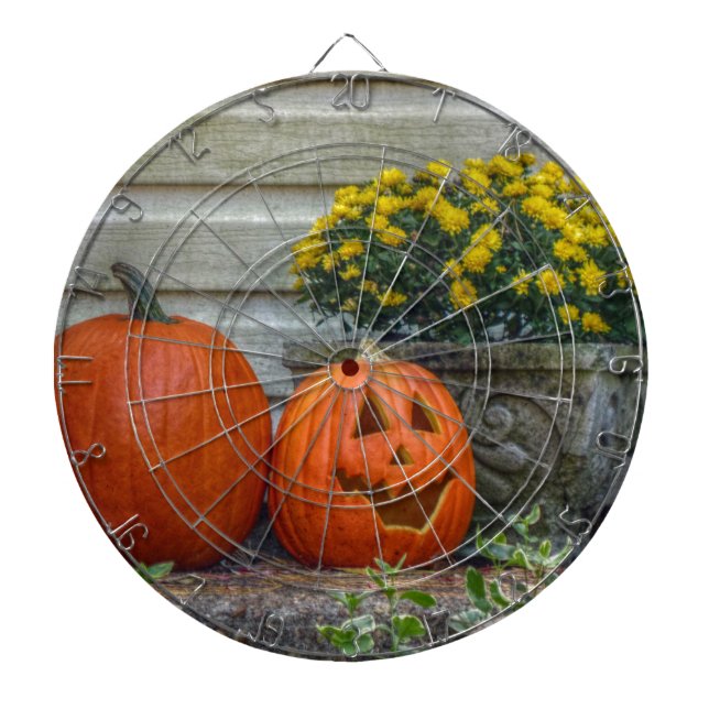 Herbstszene Dartscheibe (vorne)