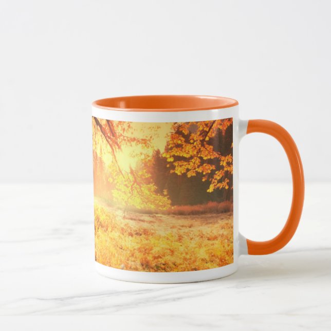 Herbstszene Tasse (Rechts)
