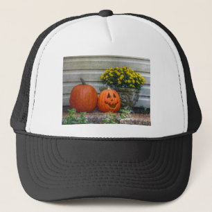 Herbstszene Truckerkappe