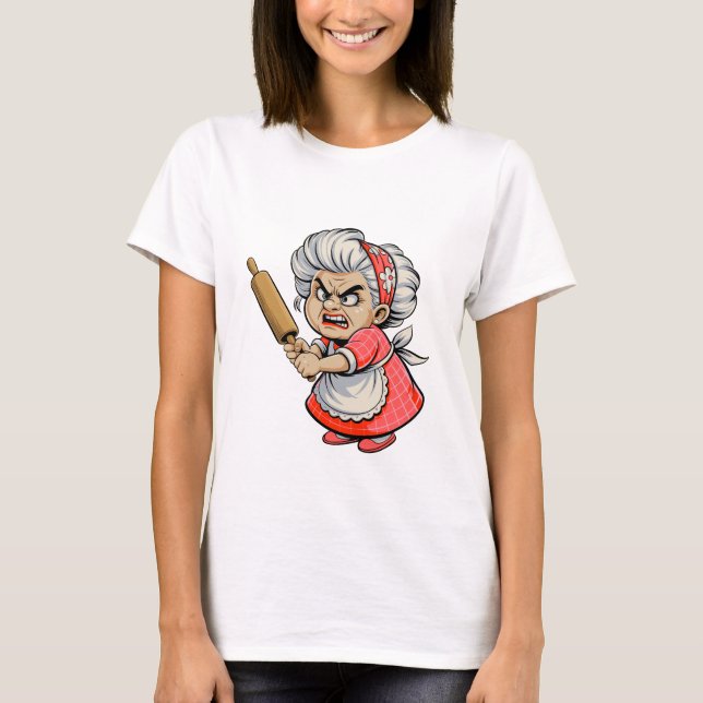 Herbsttablette Katze mit Pumpkin Sweater Fall Nied T-Shirt (Vorderseite)