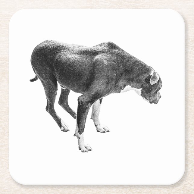 Herbsttafelwächter Rechteckiger Pappuntersetzer (Vorderseite)