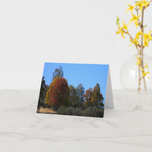 Herbsttag im Land...... Karte