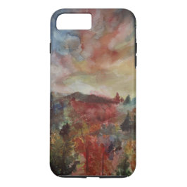 Herbsttag Landschaft Art iPhone / iPad Fall Case-Mate iPhone Hülle