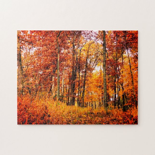 Herbsttag Puzzle (Horizontal)