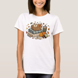Herbsttage Gemütliche Nächte-Lustig T-Shirt
