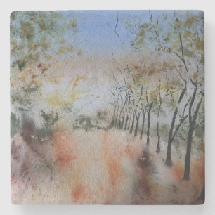 Herbsttage Steinuntersetzer