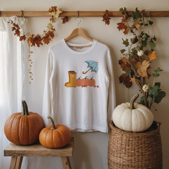 Herbsttage T-Shirt (Von Creator hochgeladen)