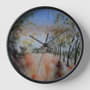 Herbsttage Uhr