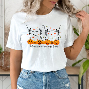 Herbsttanzskelett T-Shirt