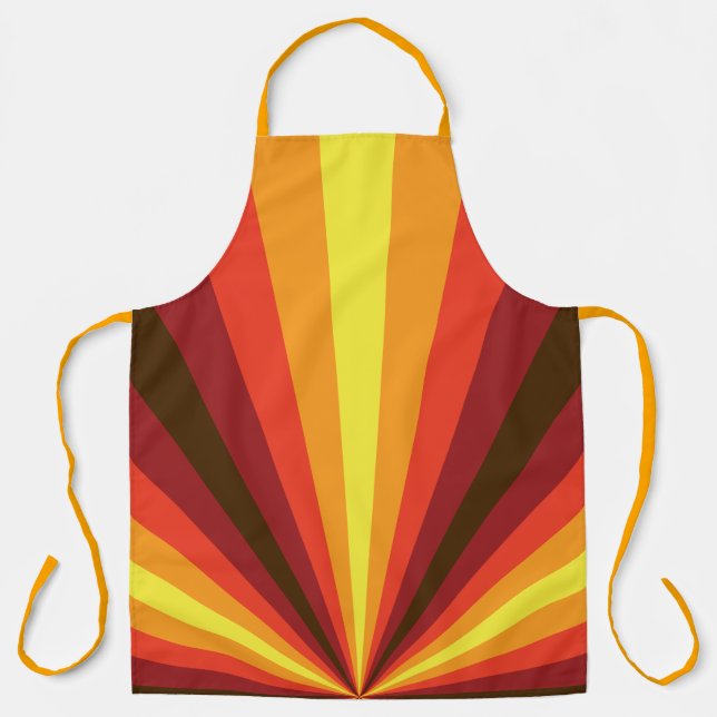 Herbsttäuschung - All-over-Print-Schürze Schürze (Vorderseite)