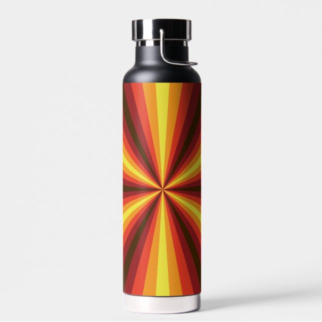 Herbsttäuschung Trinkflasche (Links)