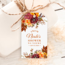 Herbstthema von meiner Dusche bis zu Ihrem Tag