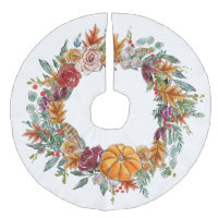 Herbstthemraub mit Pumpkin Herbstfarben Imitate