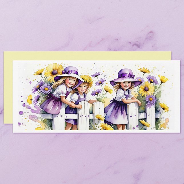 Herbsttochter Karte (Von Creator hochgeladen)