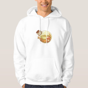 Herbsttrank Mit Fröschen Klassiker Hoodie