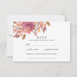Herbsttraum | Anfrage zum Hochzeitssong RSVP