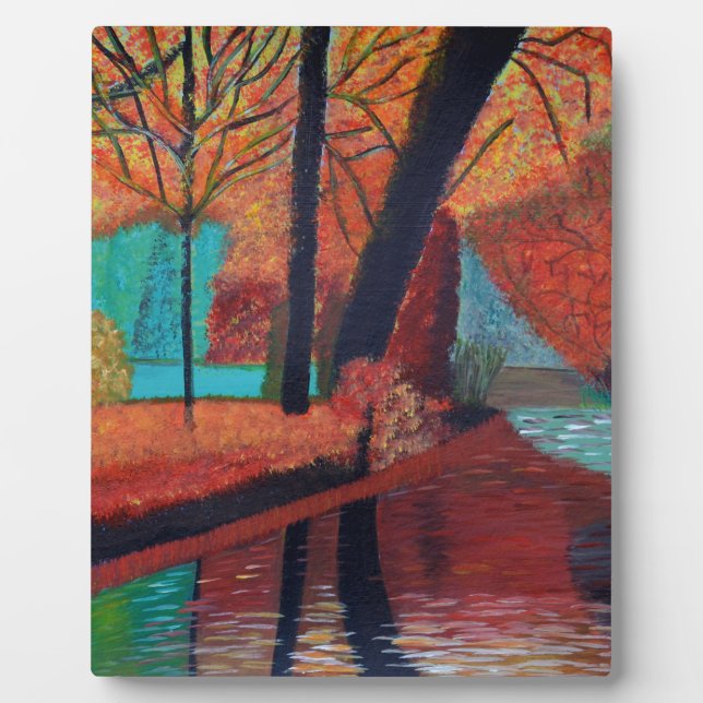 Herbstträume Fotoplatte (Vorderseite)