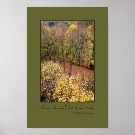 "Herbstträume" - Poster