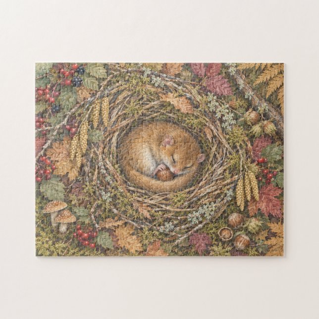 Herbstträume Puzzle (Horizontal)