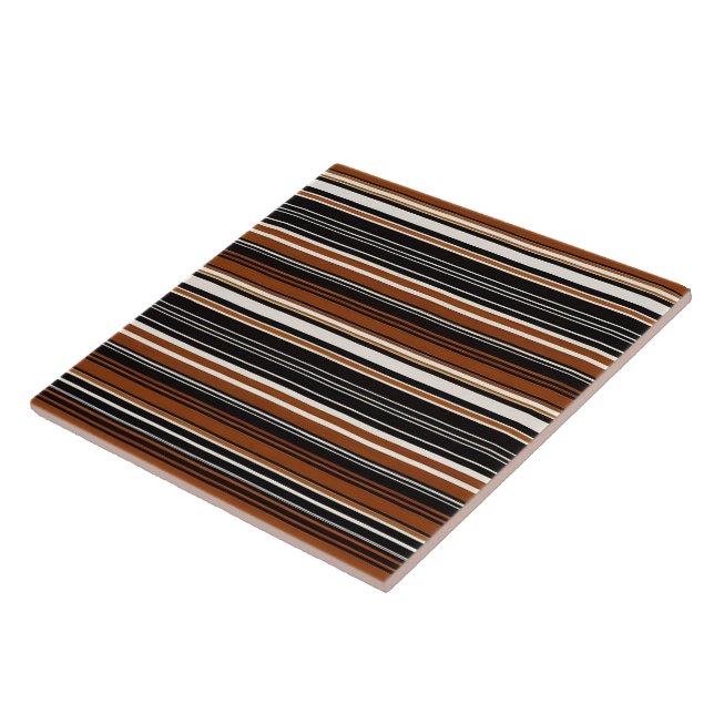 Herbsttrendy Brown Luxury Collection Fliese (Seite)