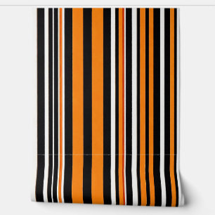 Herbsttrendy Orange Luxury Collection Tapete