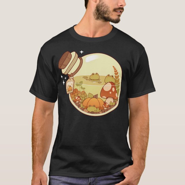 Herbsttrunk mit Froggies T-Shirt (Vorderseite)