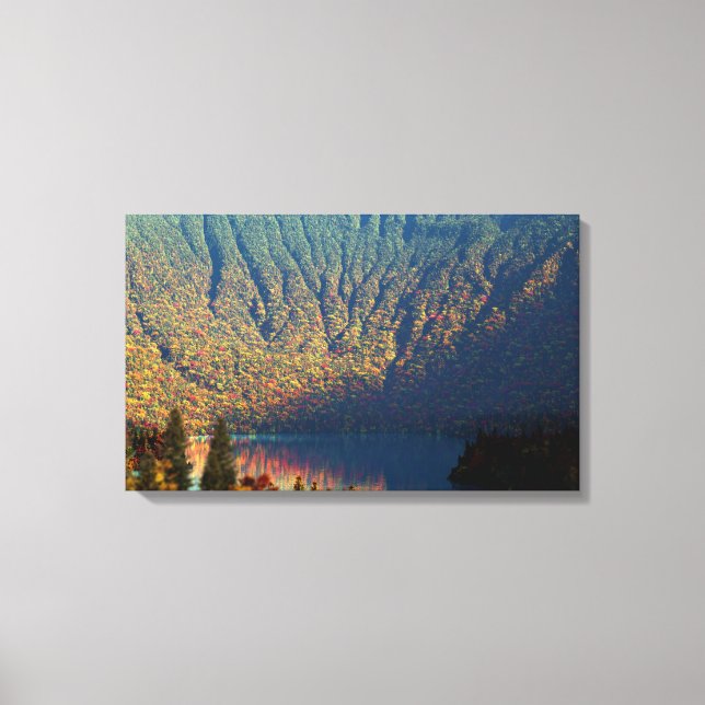 Herbstüberdeckung Leinwanddruck (Vorderseite)