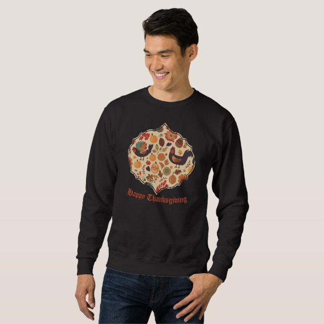 Herbstüberfluss Sweatshirt (Vorne ganz)