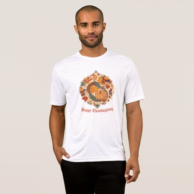 Herbstüberfluss T-Shirt (Vorne ganz)
