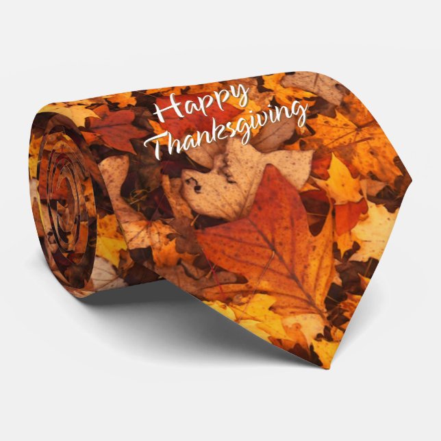 Herbstübergänge 6 Krawatte (Gerollt)