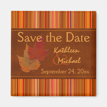 Herbstübergänge und Streifen speichern das Datumsf