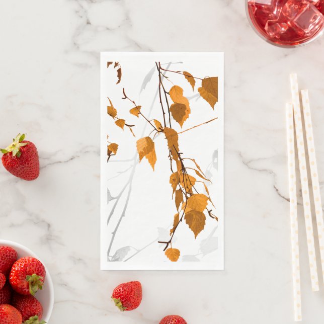 Herbstunterschiede 2 serviette (Beispiel)