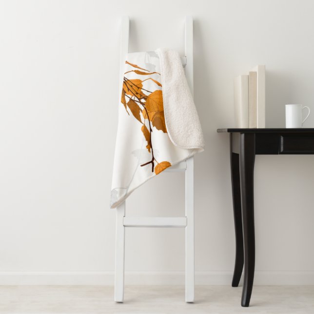 Herbstunterschiede 2 sherpadecke (Beispiel)