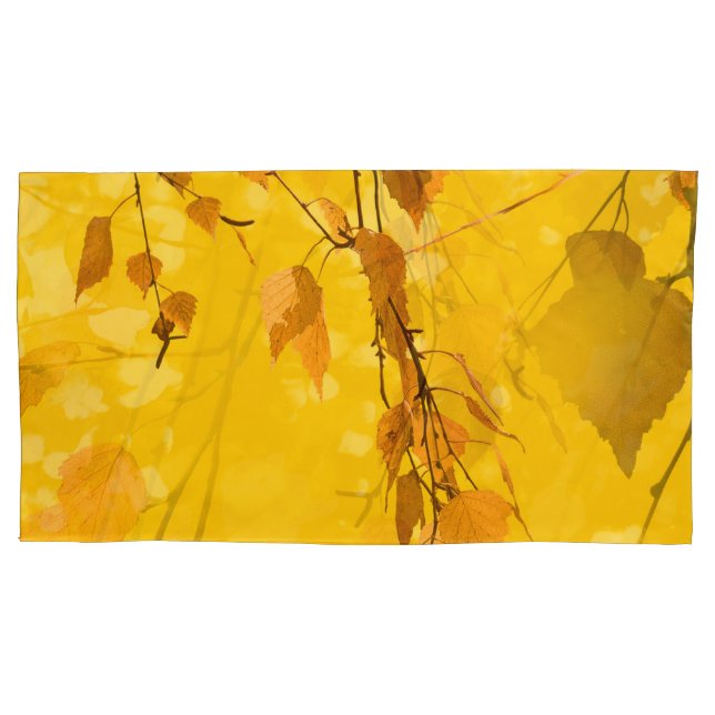 Herbstunterschiede 3 kissenbezug (Vorderseite)