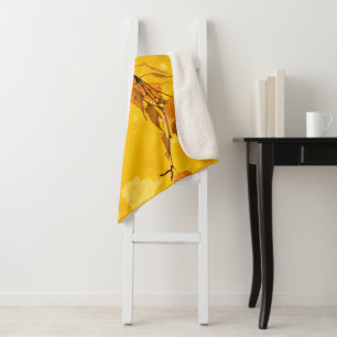 Herbstunterschiede 3 sherpadecke