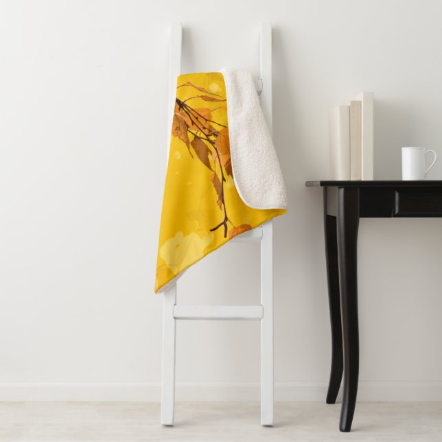 Herbstunterschiede 3 sherpadecke (Beispiel)