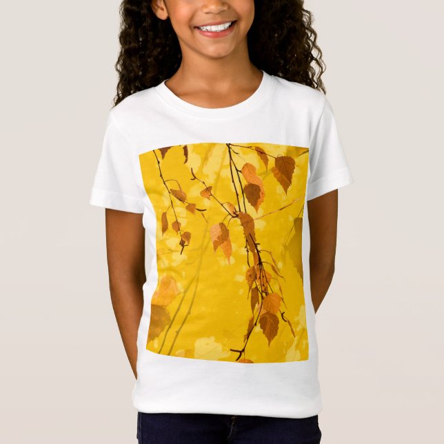 Herbstunterschiede 3 T-Shirt (Vorderseite)