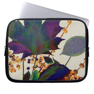Herbstunterschiede in Royal Colors Laptopschutzhülle