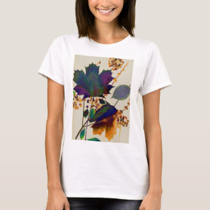 Herbstunterschiede in Royal Colors T-Shirt