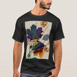 Herbstunterschiede in Royal Colors T-Shirt