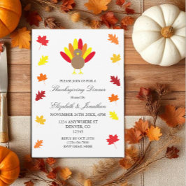 Herbsturlaub Erntedank Türkei Einladung