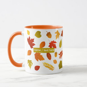 Herbsturlaub Tasse - Gemütliche Jahreszeit
