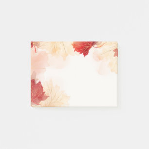 Herbstverlässe Post it Notes Post-it Klebezettel