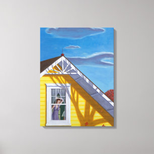 Herbstverläufe 2010 leinwanddruck