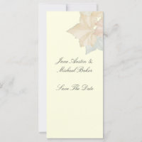 Herbstverläufe, eine Hochzeit das Lesezeichen Datu